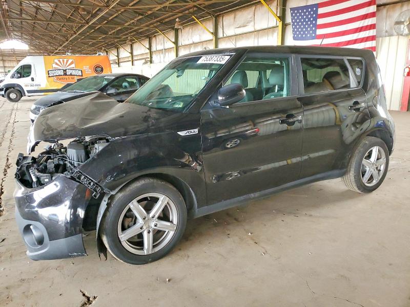 2018 KIA SOUL — VIN KNDJN2A23J7507632