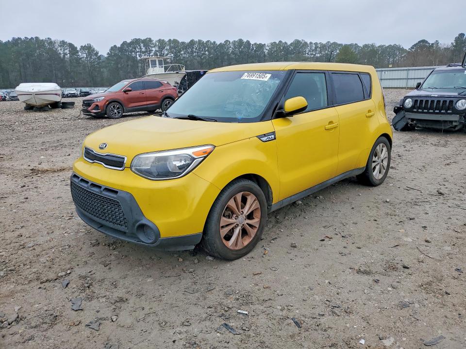 2015 KIA SOUL + — VIN KNDJP3A56F7180726