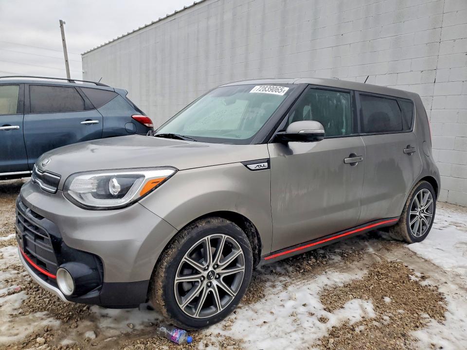 2018 KIA SOUL — VIN KNDJX3AA8J7616448
