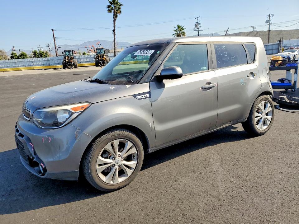 2016 KIA SOUL — VIN KNDJP3A52G7350341