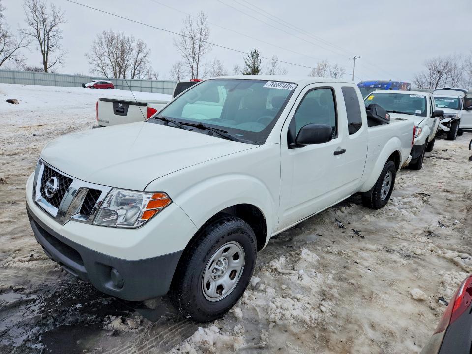 2019 NISSAN FRONTIER — VIN 1N6BD0CT2KN740851