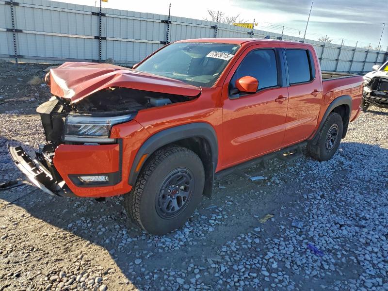 2025 NISSAN FRONTIER — VIN 1N6ED1EK9SN641046
