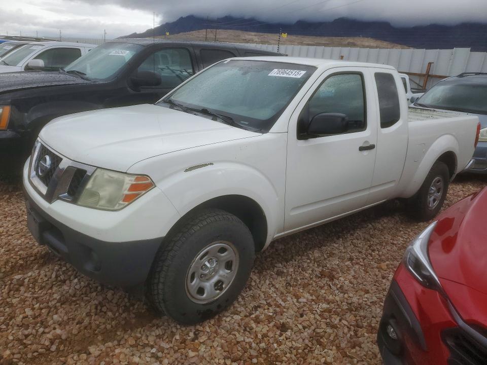 2015 NISSAN FRONTIER — VIN 1N6BD0CT2FN765254