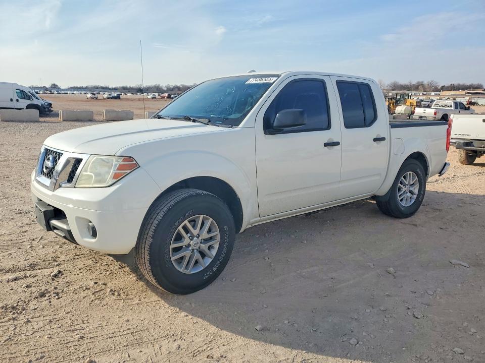 2015 NISSAN FRONTIER — VIN 1N6AD0ER0FN763094