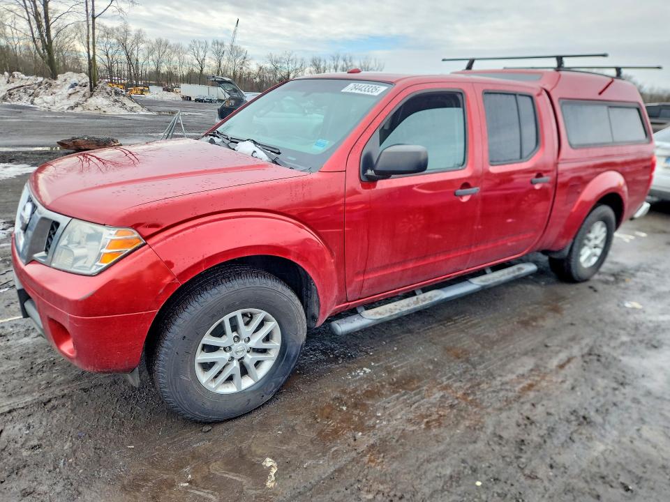 2016 NISSAN FRONTIER — VIN 1N6AD0FV6GN750315