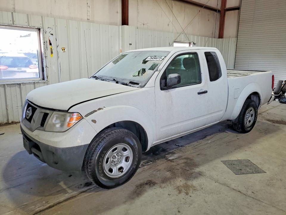 2018 NISSAN FRONTIER — VIN 1N6BD0CT6JN727647