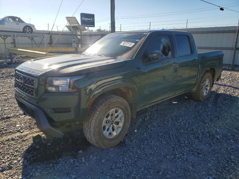2024 NISSAN FRONTIER — VIN 1N6ED1EK3RN620140