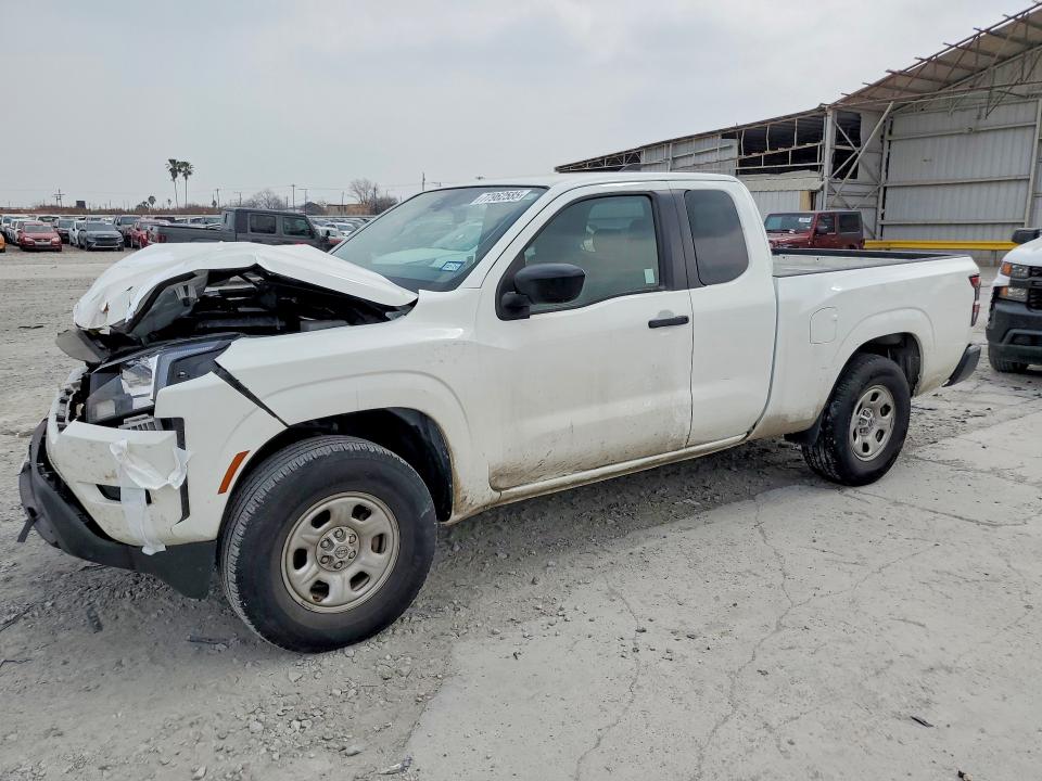 2024 NISSAN FRONTIER — VIN 1N6ED1CL5RN636139