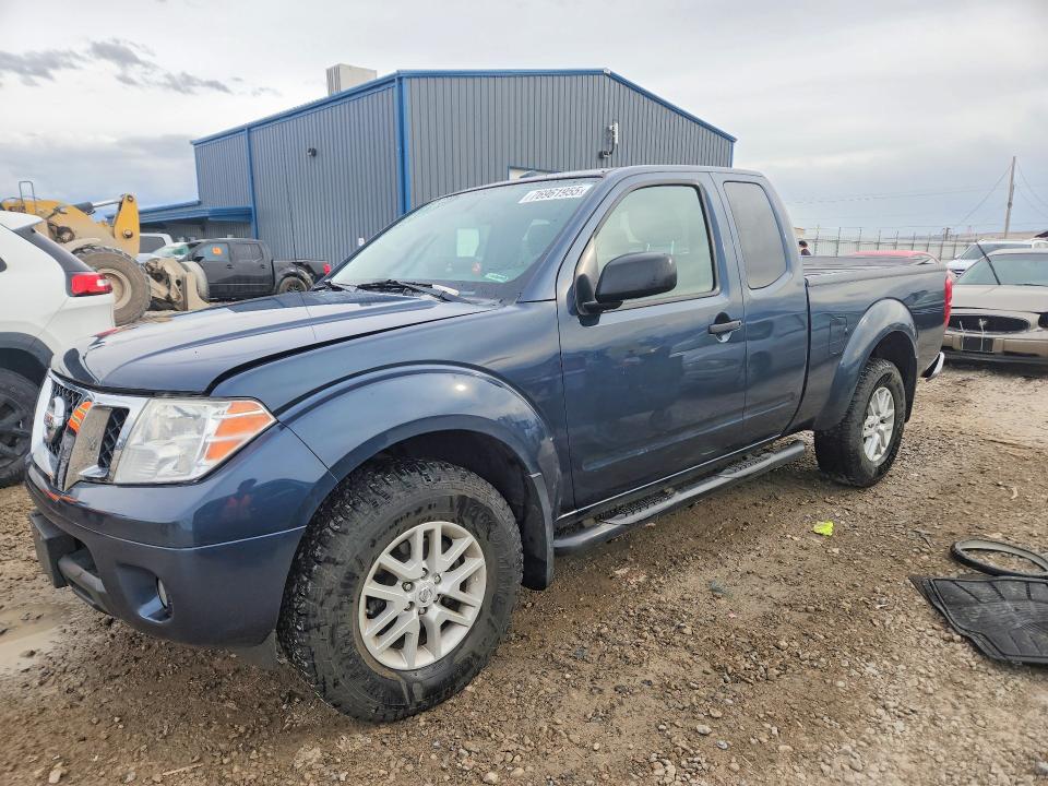 2017 NISSAN FRONTIER — VIN 1N6DD0CWXHN767968