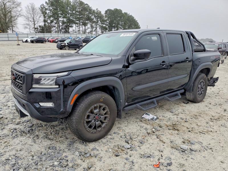 2022 NISSAN FRONTIER — VIN 1N6ED1EK9NN669482