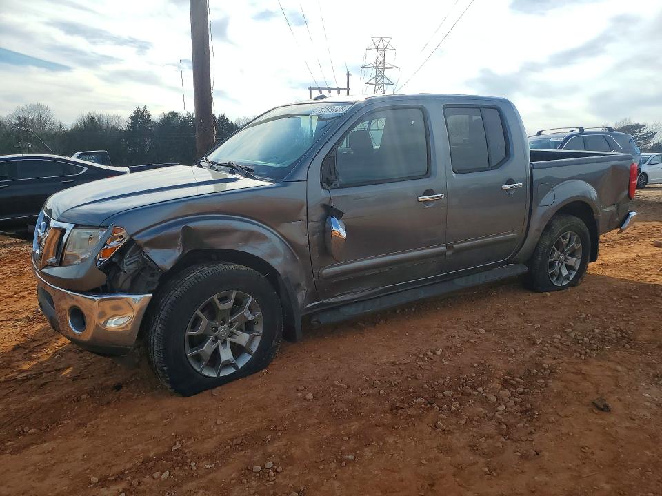 2018 NISSAN FRONTIER — VIN 1N6AD0EV6JN755037