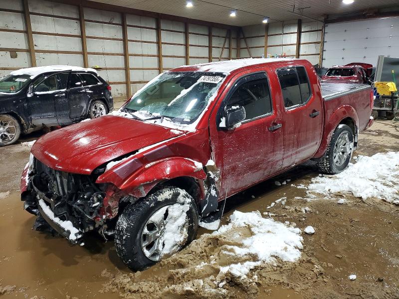 2020 NISSAN FRONTIER — VIN 1N6ED0EA6LN701366
