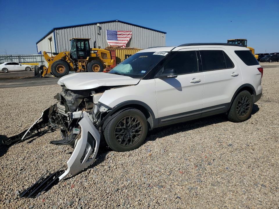 2017 FORD EXPLORER — VIN 1FM5K7D80HGA86756