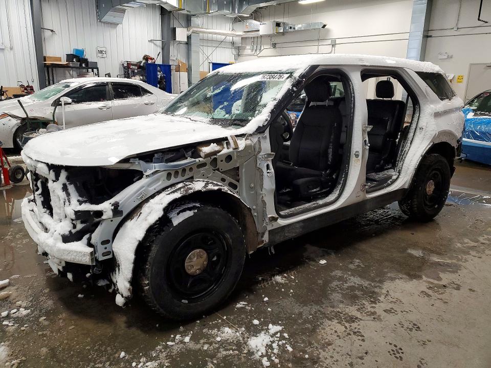 2021 FORD EXPLORER — VIN 1FM5K8AB5MGC21276