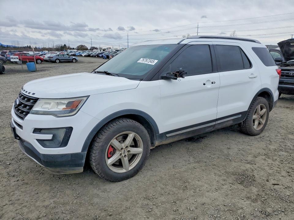 2016 FORD EXPLORER — VIN 1FM5K8D8XGGB35143