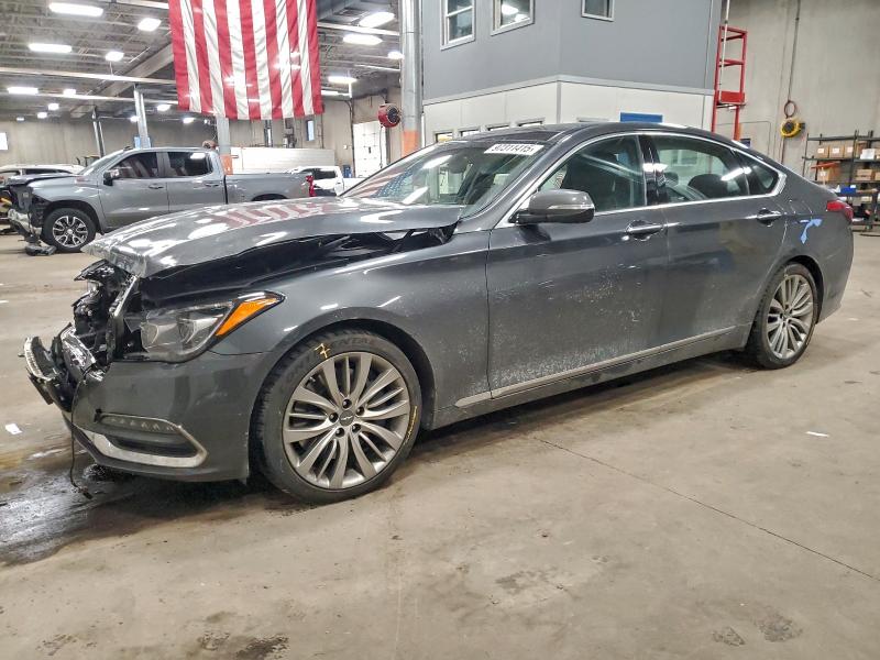 2018 GENESIS G80 ULTIMA — VIN KMHGN4JF1JU252985