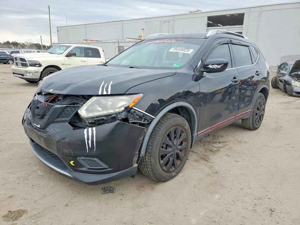 2016 NISSAN ROGUE — VIN JN8AT2MV0GW131972