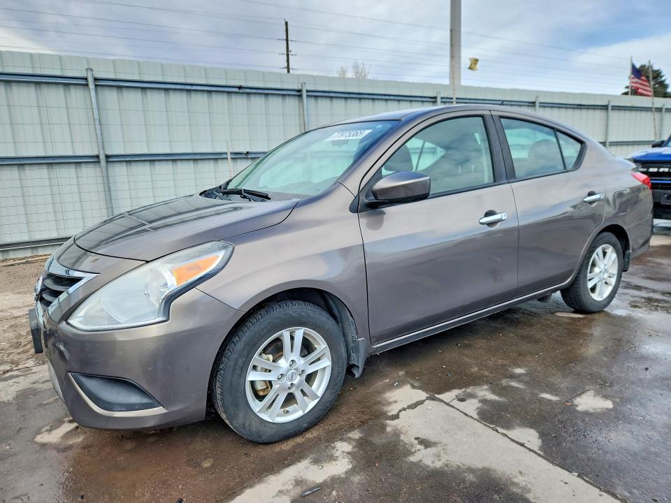 2015 NISSAN VERSA — VIN 3N1CN7AP2FL897209