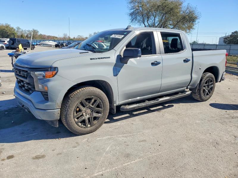 2025 CHEVROLET SILVERADO — VIN 3GCPABEK3SG160907