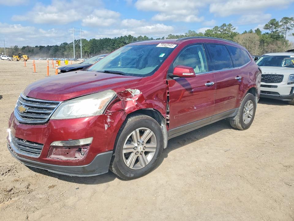 2015 CHEVROLET TRAVERSE — VIN 1GNKRHKD8FJ291757