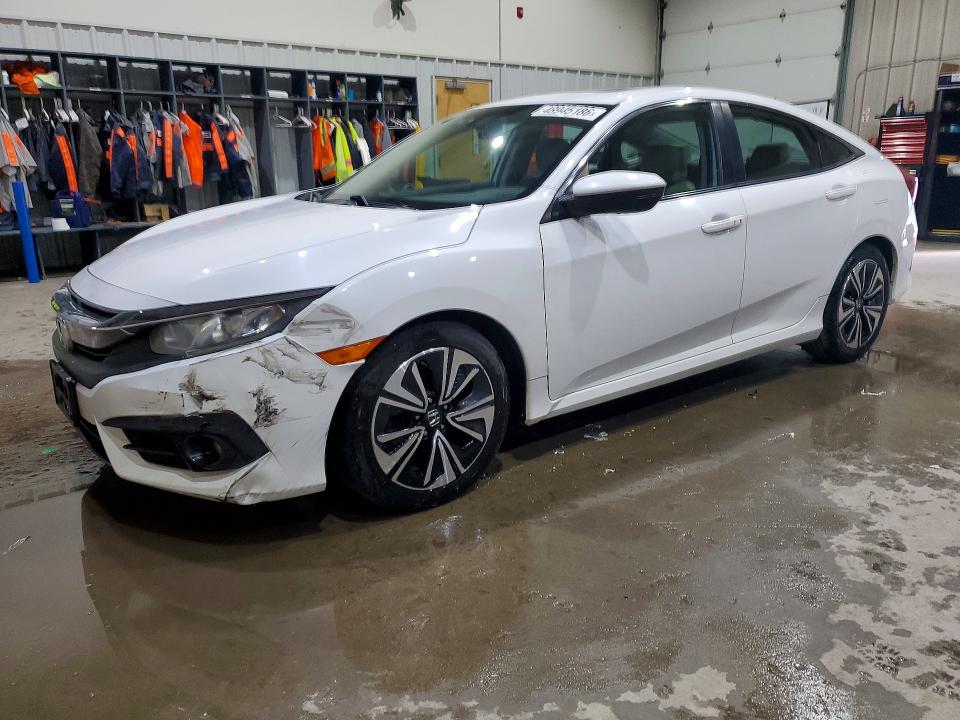 2016 HONDA CIVIC — VIN 19XFC1F39GE012710