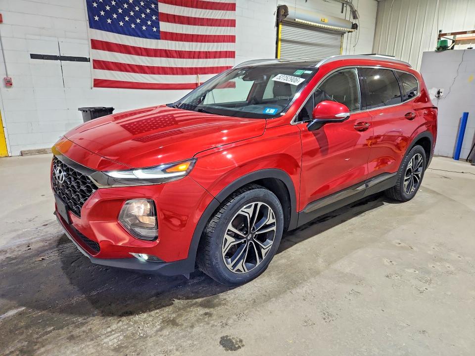 2020 HYUNDAI SANTA FE — VIN 5NMS5CAA2LH279667
