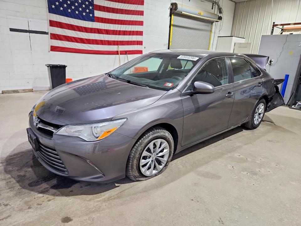 2016 TOYOTA CAMRY — VIN 4T4BF1FK5GR554063