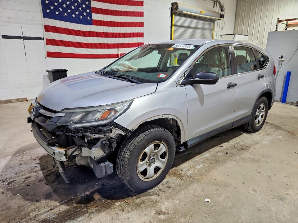 2016 HONDA CR-V — VIN 5J6RM4H30GL098208