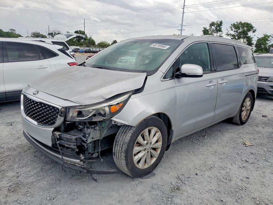 2018 KIA SEDONA — VIN KNDMC5C16J6348099