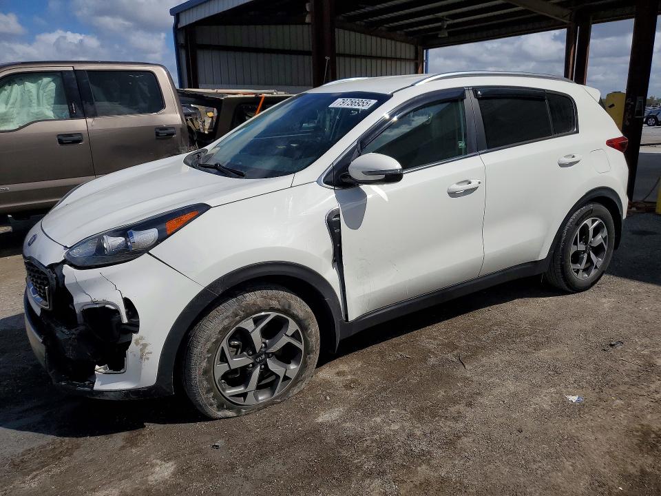 2020 KIA SPORTAGE — VIN KNDPM3AC6L7774004