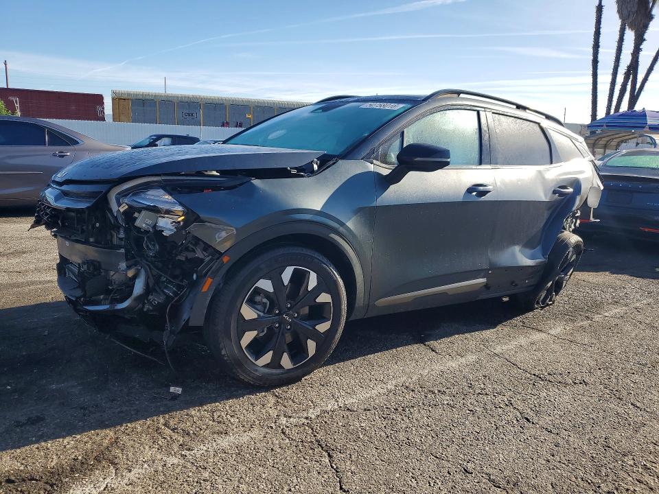 2023 KIA SPORTAGE — VIN KNDPYDAH6P7027529
