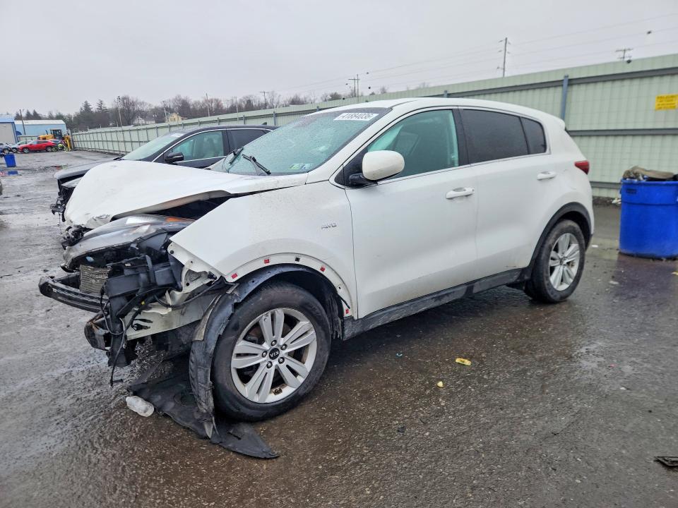 2018 KIA SPORTAGE — VIN KNDPMCAC1J7484721