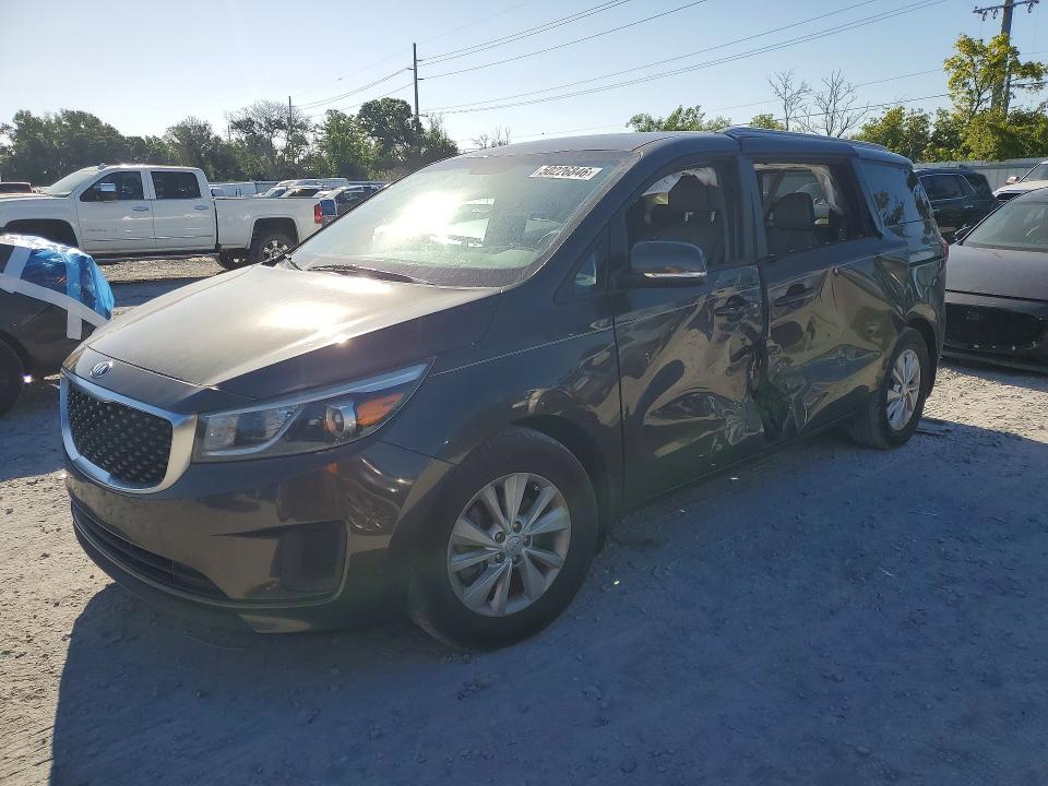 2017 KIA SEDONA — VIN KNDMB5C10H6325575