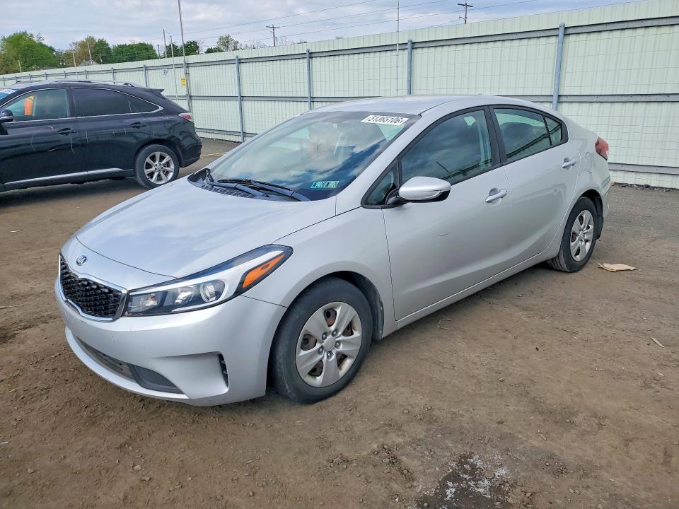 2017 KIA FORTE — VIN 3KPFK4A78HE138993