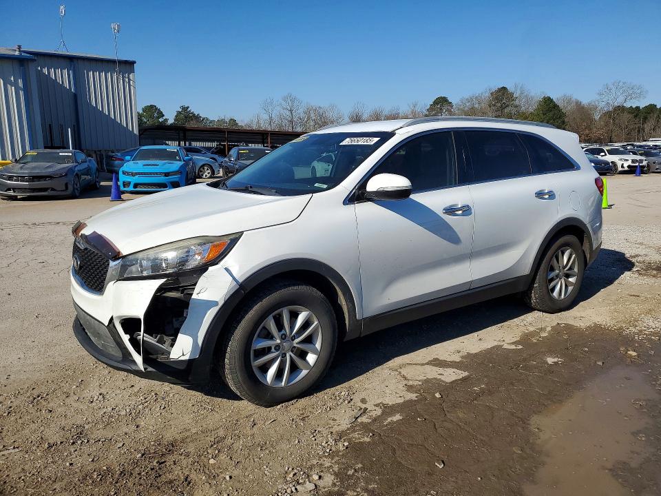 2018 KIA SORENTO — VIN 5XYPG4A38JG424001