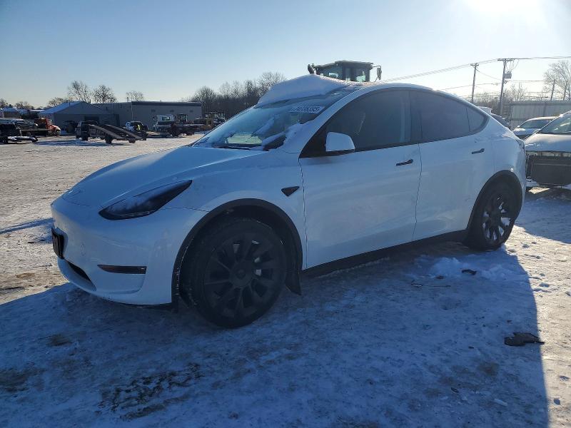 2023 TESLA MODEL Y — VIN 7SAYGDEEXPF761398