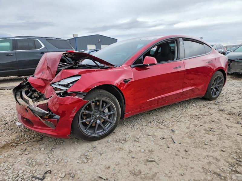 2018 TESLA MODEL 3 — VIN 5YJ3E1EB6JF091681