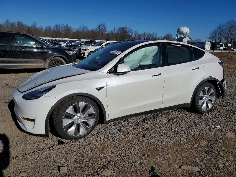 2020 TESLA MODEL Y — VIN 5YJYGDEE5LF047962