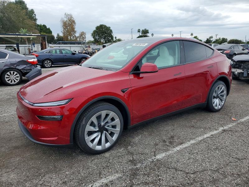 2026 TESLA MODEL Y — VIN 7SAYGDED8TF559080