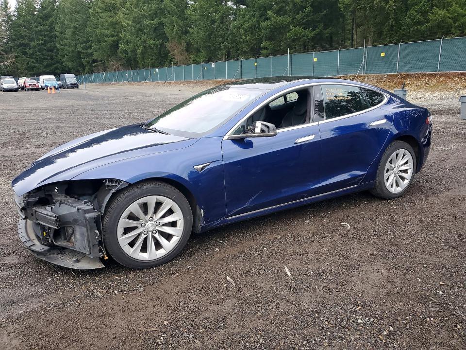 2020 TESLA MODEL S — VIN 5YJSA1E28LF353047