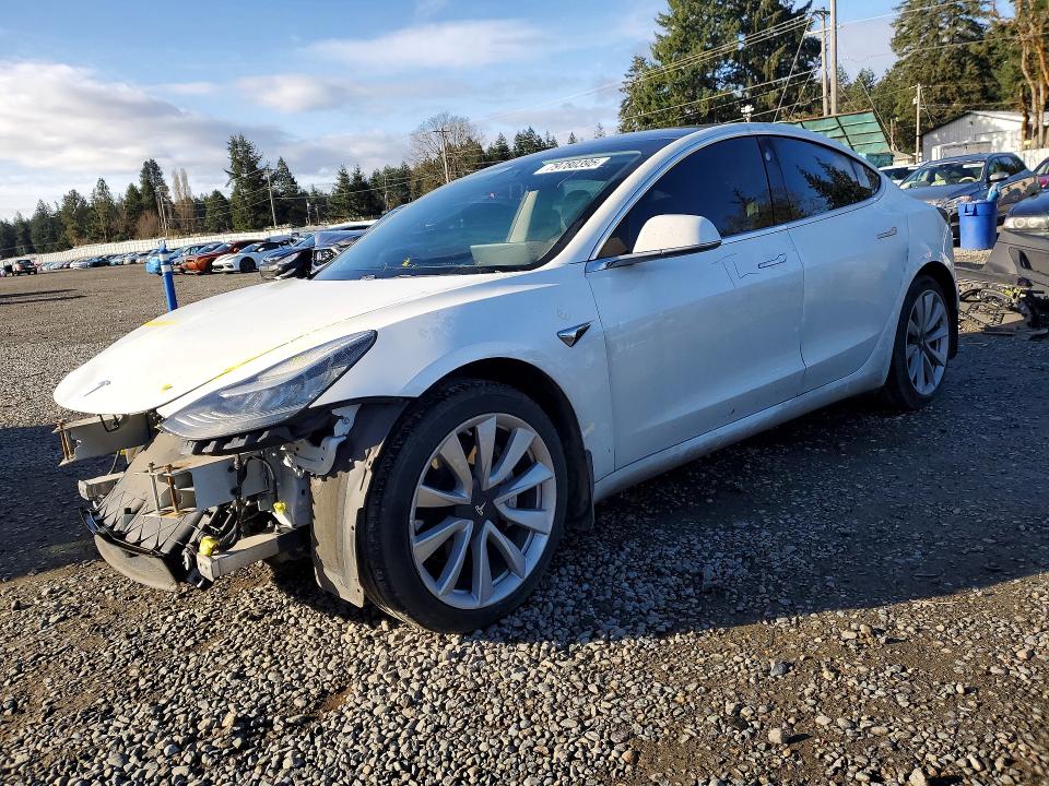 2018 TESLA MODEL 3 — VIN 5YJ3E1EA4JF164991