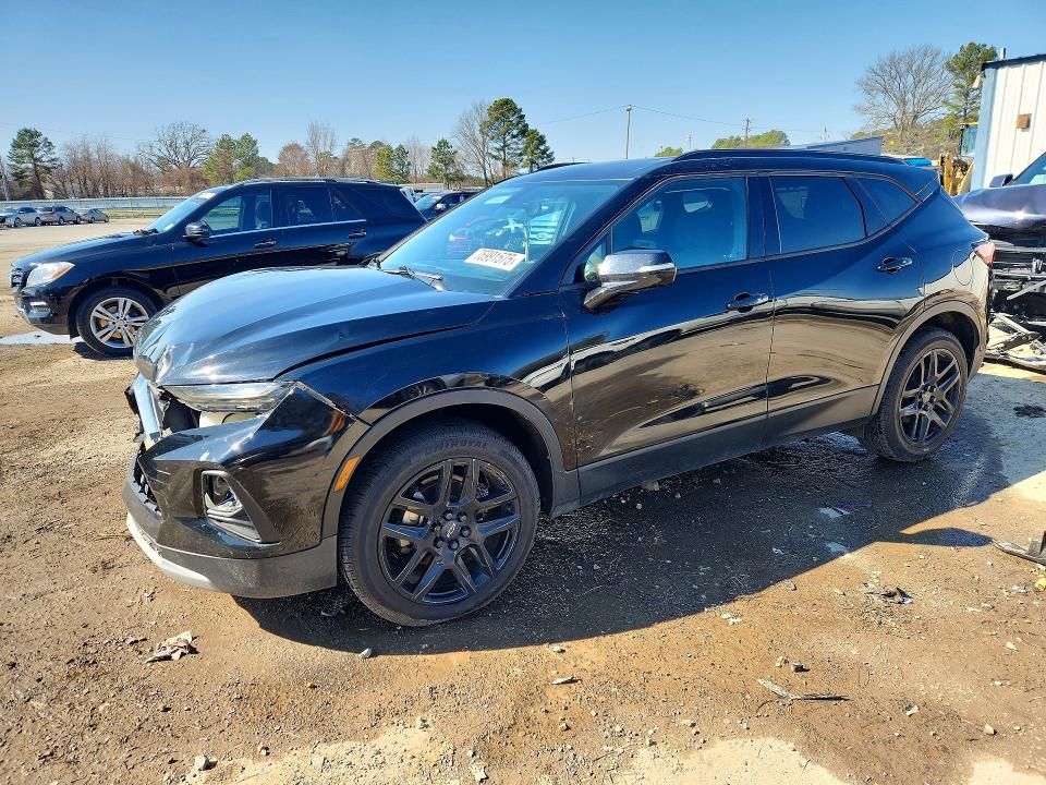 2019 CHEVROLET BLAZER — VIN 3GNKBBRA7KS704211