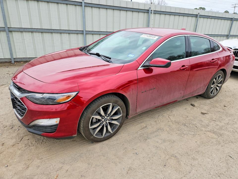2021 CHEVROLET MALIBU — VIN 1G1ZG5ST5MF044143