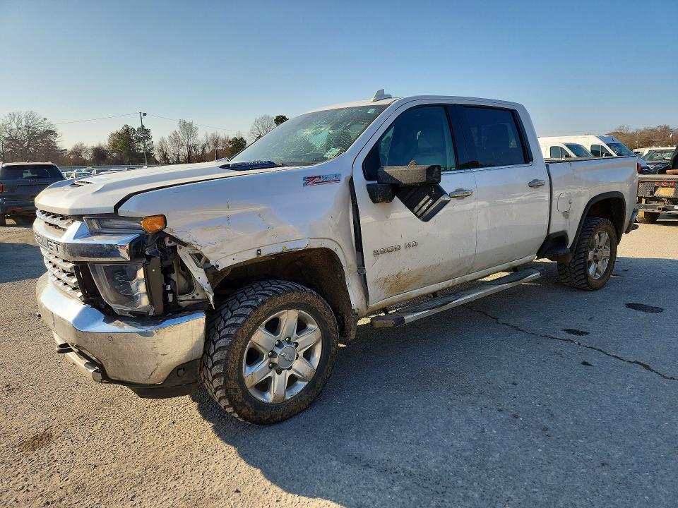 2020 CHEVROLET SILVERADO — VIN 1GC4YPEY1LF101812