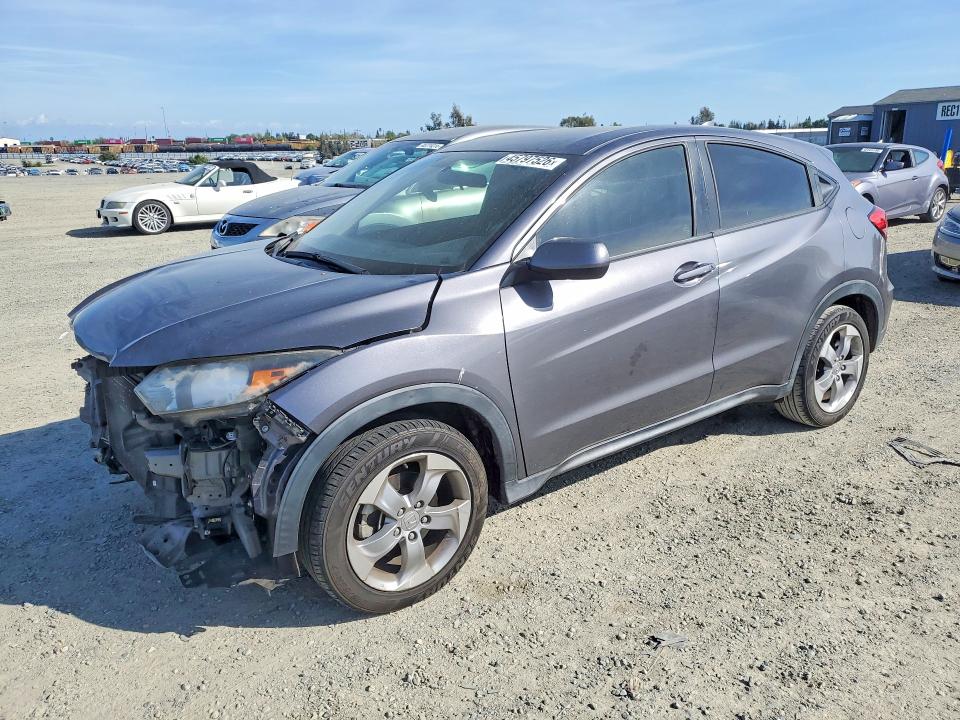 2017 HONDA HR-V — VIN 3CZRU5H37HM706683