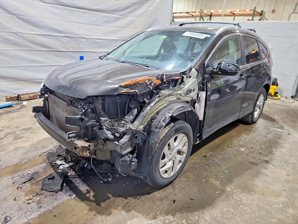 2015 HONDA CR-V — VIN 2HKRM4H74FH639031