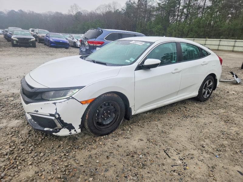 2019 HONDA CIVIC — VIN 19XFC2F62KE003825