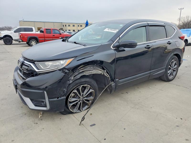 2021 HONDA CR-V — VIN 7FARW2H58ME019411