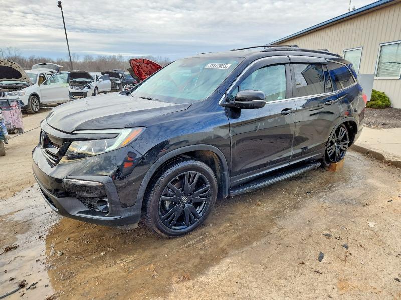 2022 HONDA PILOT — VIN 5FNYF6H21NB068679