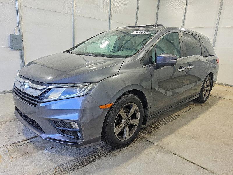 2018 HONDA ODYSSEY — VIN 5FNRL6H7XJB099609